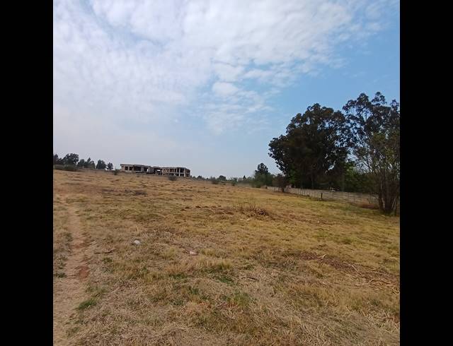 1,995M² VACANT LAND FOR SALE IN HENLEY ON KLIP